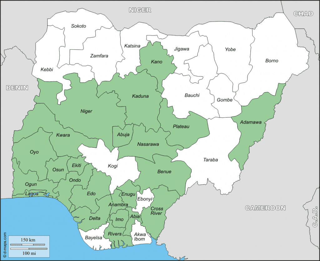 TMC Work in Nigeria Infographic