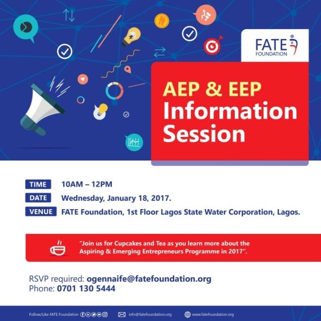 Fate Foundation AEP and EEP Information Session