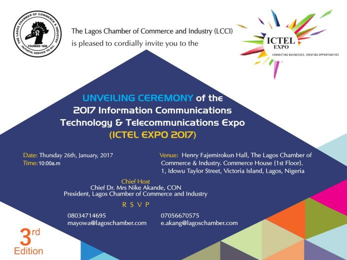 ICTEL Expo 2017 Unveiling Ceremony