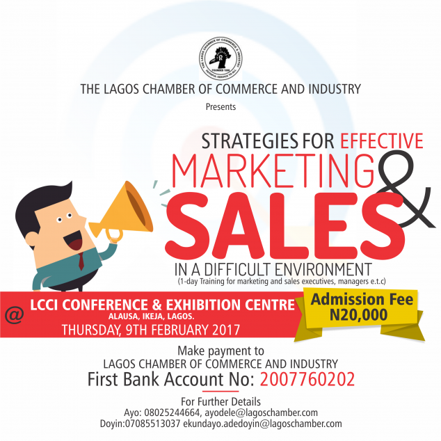 Strategies for Effective Marketing & Sales in a Difficult Environment