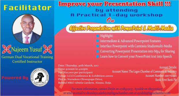 Effective Presentation with PowerPoint and Multimedia Training