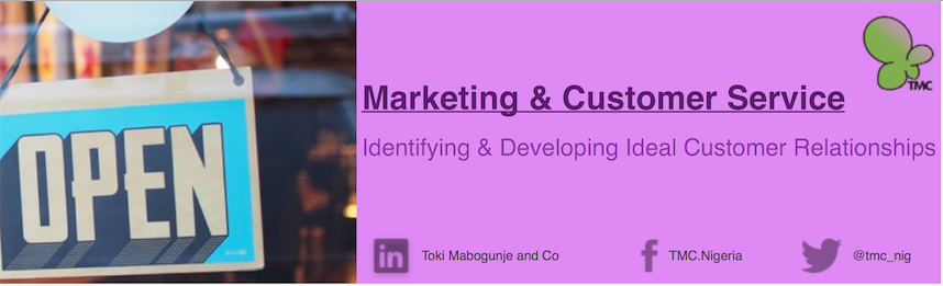 Marketing and Customer Service Training