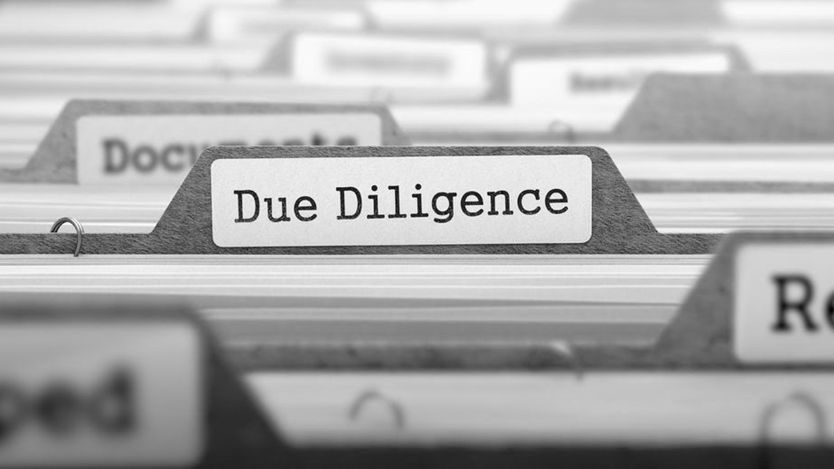 Due Diligence