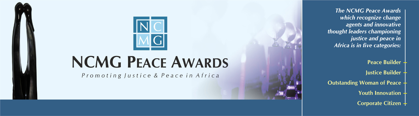 2017 NCMG Peace Awards