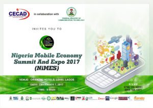 Nigeria Mobile Economy Summit Expo 2017