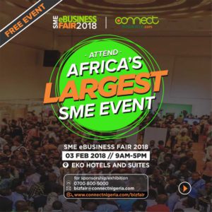 Connect Nigeria SME eBusiness Fair