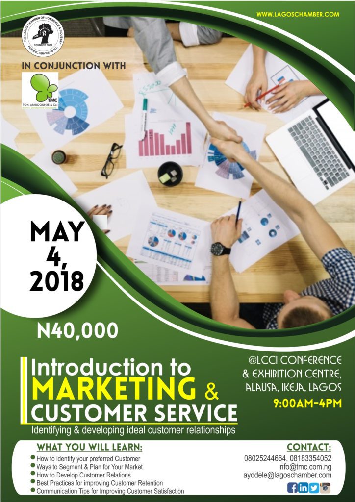 Introduction Marketing & Customer Service