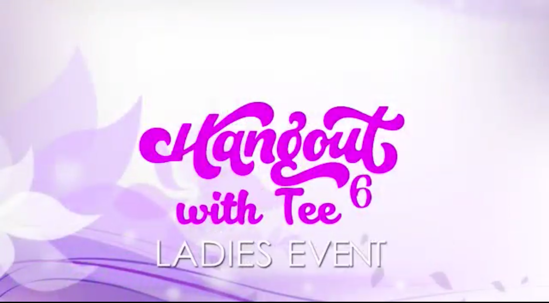 Hangout with Tee 6