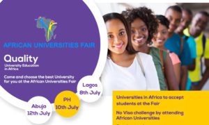 African Universities Fair