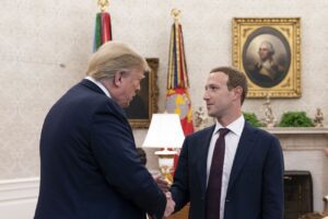 President Trump Meets with Mark