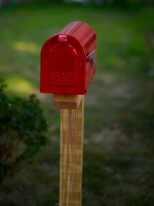 A Red Mailbox