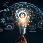 Image of a hand holding a lightbulb in the brain