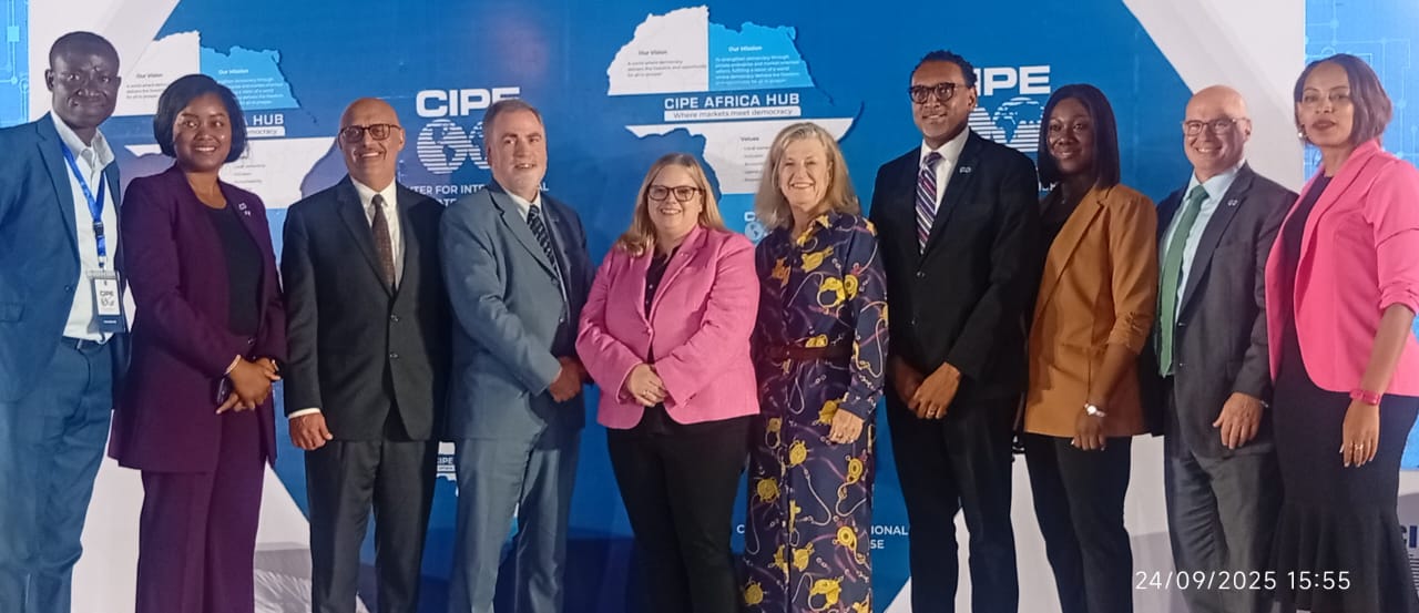 CIPE Africa Hub Launch