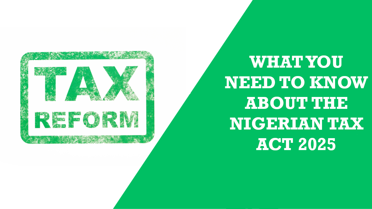 Nigerian Tax Reform Image