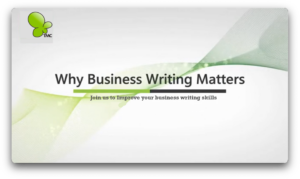 Cover Image for Business Writing Skills Course