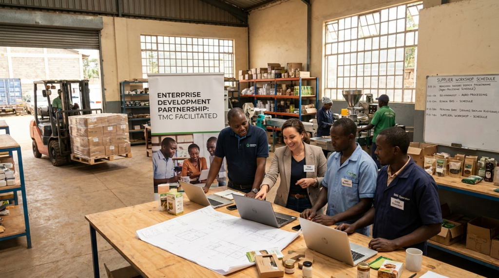 TMC Facilitating an Enterprise Development Partnership