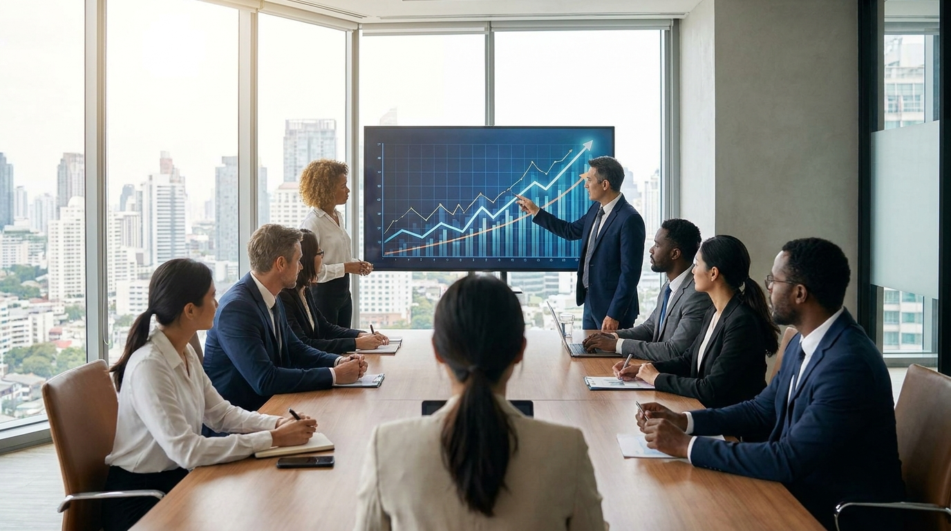 Hero Image for Maximising Business Potential with Expert Advisory Services article.