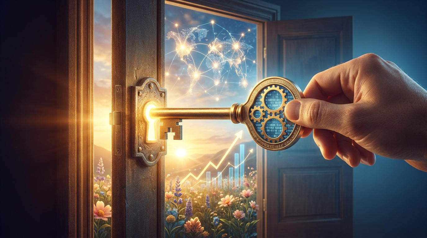 A Key Unlocking Wonders