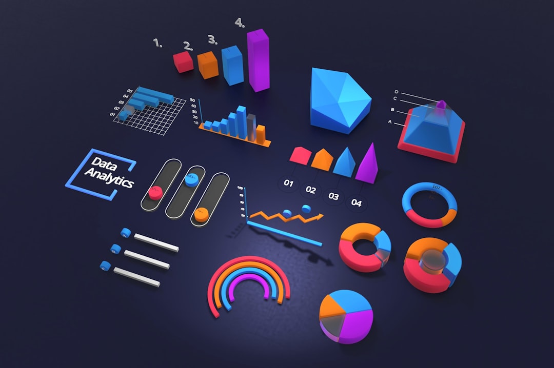 A Collection of Colourful Analytical Charts.